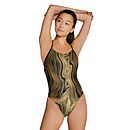 Dripping In Gold Relay Back Onepiece