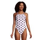 Printed Fixed Back Onepiece