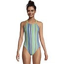 Printed Tie Back Onepiece
