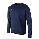 L/S FLEECE CREWNECK Medium Heather Grey