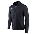 Long Sleeve Solid Quarter Zip