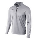 Long Sleeve Solid Quarter Zip