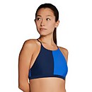 Colorblock High Neck Top