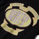 Harry Potter Berties Botts Oversized Heavyweight Unisex T-Shirt - Black