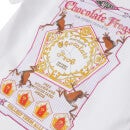 Harry Potter Honeydukes Chocolate Frogs Oversized Heavyweight Unisex T-Shirt - White