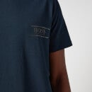 BOSS Bodywear Men's Rn 24 T-Shirt - Navy