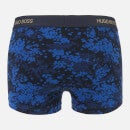 BOSS Bodywear Men's 2-Pack Gift Set Trunks - Open Blue - S