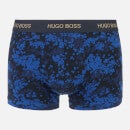 BOSS Bodywear Men's 2-Pack Gift Set Trunks - Open Blue