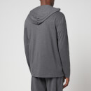 BOSS Bodywear Men's Identity Long Sleeve Top - Medium Grey - M