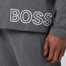 BOSS Bodywear Men's Identity Long Sleeve Top - Medium Grey