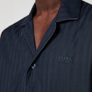 BOSS Bodywear Men's Premium Pyjamas - Dark Blue - S