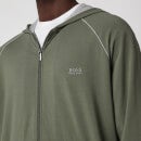 BOSS Bodywear Men's Mix & Match Hooded Jacket - Light Pastel Green