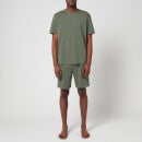 BOSS Bodywear Men's Mix & Match R Crewneck T-Shirt - Light Pastel Green - S