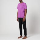 BOSS Bodywear Men's Mix & Match R Crewneck T-Shirt - Open Purple - S
