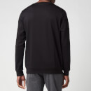 BOSS Bodywear Men's Tracksuit Sweatshirt - Black