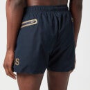 BOSS Swimwear Men's Icefish Swim Shorts - Dark Blue