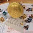 Fanattik Dungeons & Dragons Limited Edition 24k Gold Plated Medallion