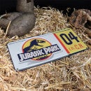 Fanattik Jurassic Park Replica License Plate
