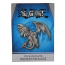 Fanattik Yu-Gi-Oh! Limited Edition Silver Plated XL Premium Pin Badge