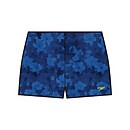 Fancy Floral Print Square Leg
