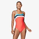 Adjustable Colorblock One Piece