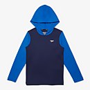 Hooded Long Sleeve Swim Shirt