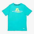 Short Sleeve Graphic Swim Shirt