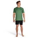 Easy Solid Short Sleeve Swim T-shirt