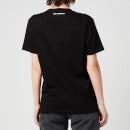 KARL LAGERFELD Women's Logo T-Shirt - Black