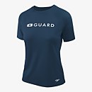 Guard Short Sleeve Solid Swim Tee