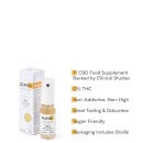 Ultra Pure CBD Fast Absorbing Oil Orange Flavour Oral Spray - 280mg