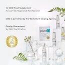 Ultra Pure CBD Fast Absorbing Oil Unflavoured Oral Spray - 560mg