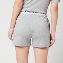 KARL LAGERFELD Women's Logo Pyjama Shorts - Grey - XS