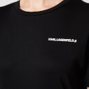 KARL LAGERFELD Women's Logo Pyjama T-Shirt - Black - M