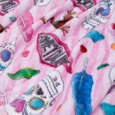 Harry Potter Honeydukes Pattern Fleece Blanket
