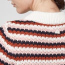 Barbour Women's Leathes Knit - Multi - UK 12