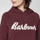 Barbour Women's Otterburn Hoodie - Java - UK 8