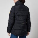 Barbour International Women's Copello Quilt Jacket - Black