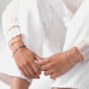Anni Lu Women's Iris Pearl Bracelet - Multi