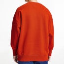 Tommy Jeans Men's Badge Logo Sweatshirt - Orange Spice - XL