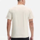 Tommy Jeans Men's Badge Logo T-Shirt - Ivory