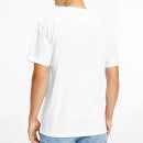 Tommy Jeans Men's Homespun College T-Shirt - White - L