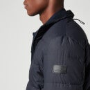 Barbour Heritage 55 Degrees North Men's Rendle Quilted Jacket - Navy