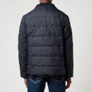 Barbour Heritage 55 Degrees North Men's Rendle Quilted Jacket - Navy