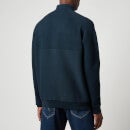 Barbour Heritage 55 Degrees North Men's Wear Half Zip Sweatshirt - Navy