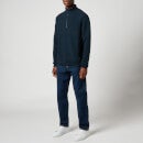 Barbour 55 Degrees North Men's Wear Half Zip Sweatshirt - Navy - M