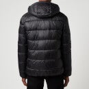 Barbour International Men's Legacy Bobber Quilt Jacket - Black - XL