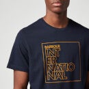 Barbour International Men's Outline T-Shirt - Night Sky