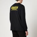 Barbour International Men's Legacy Long Sleeve T-Shirt - Black - S