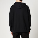 Barbour Beacon Mens's Relaxed Pop Over Hoodie - Black - S